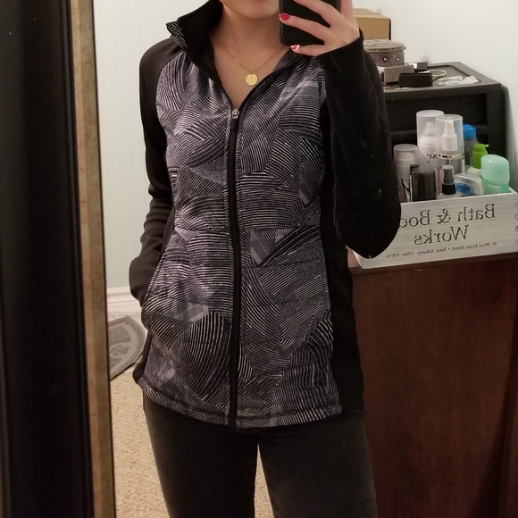 FILA Sport Fleece Zip Jacket - Picture 3 of 4